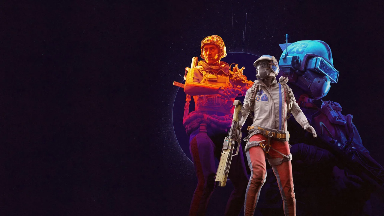 ARC Raiders scavengers against a dark background
