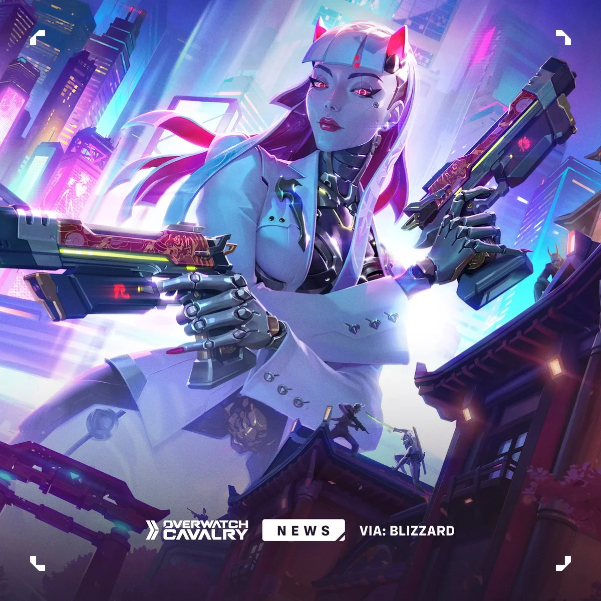 Overwatch character artwork